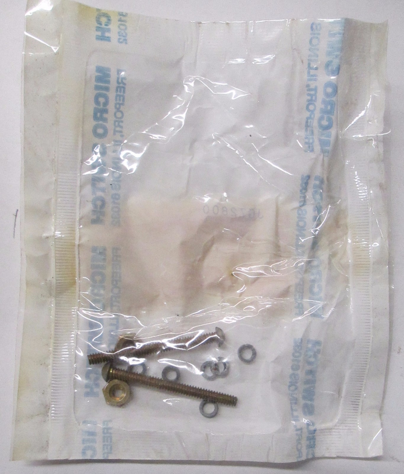 Micro Switch JG72800 Hardware Kit
