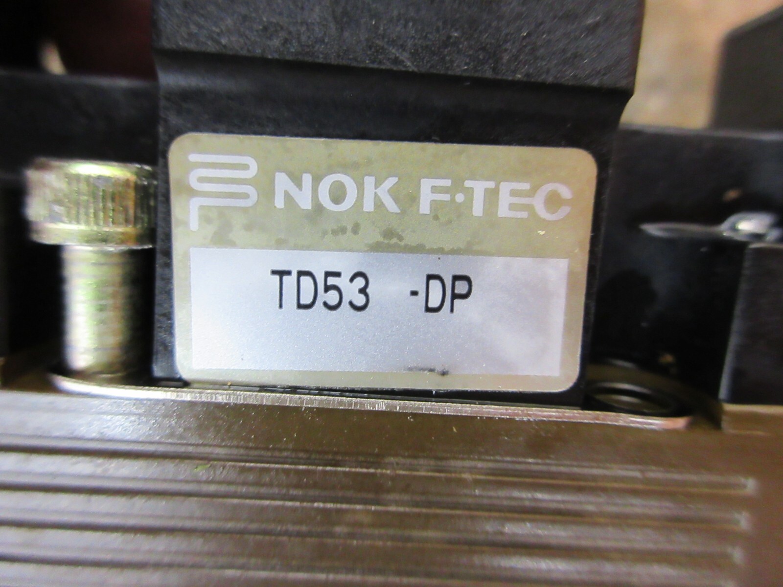 NOK F.TEC SOLENOID VALVE KIWA EXCEL 510 COLT CNC DC24V TD53-DP