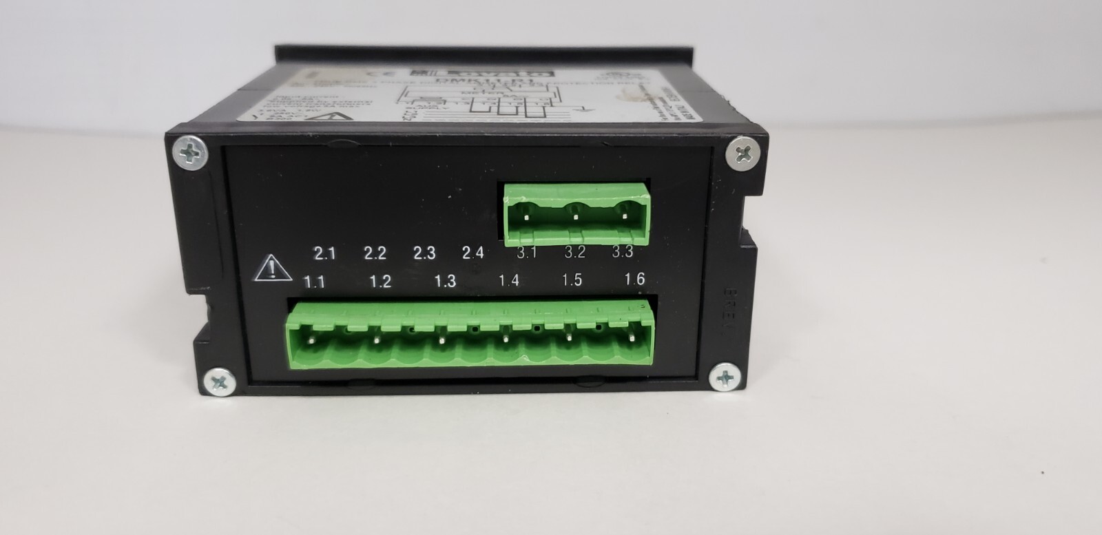LOVATO DMK11-R1 DIGITAL AMMETER AND PROTECTION RELAY, 3PH, 220-240V 50/60Hz