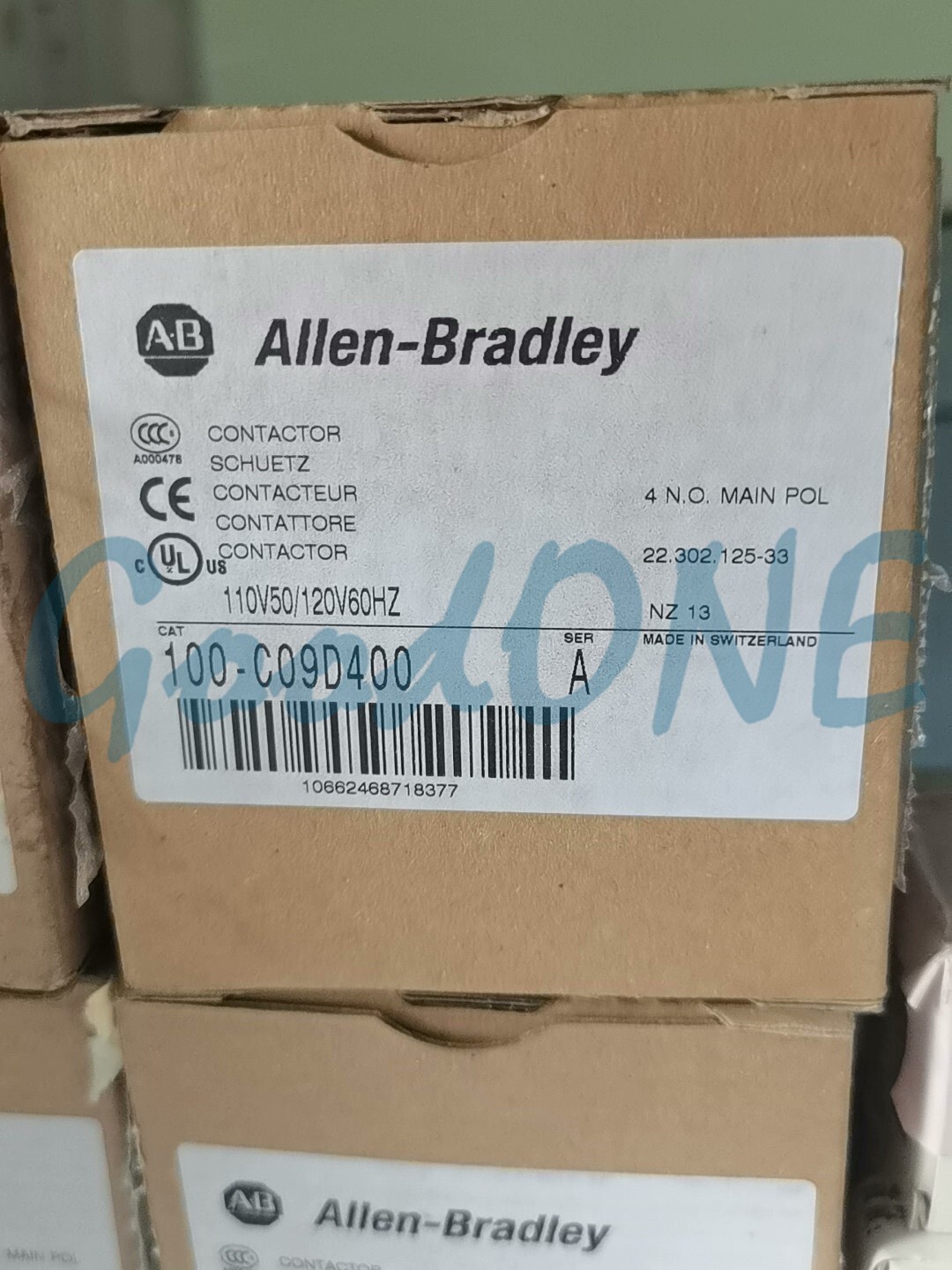 1PC NEW AB Contactor 100-C09D400