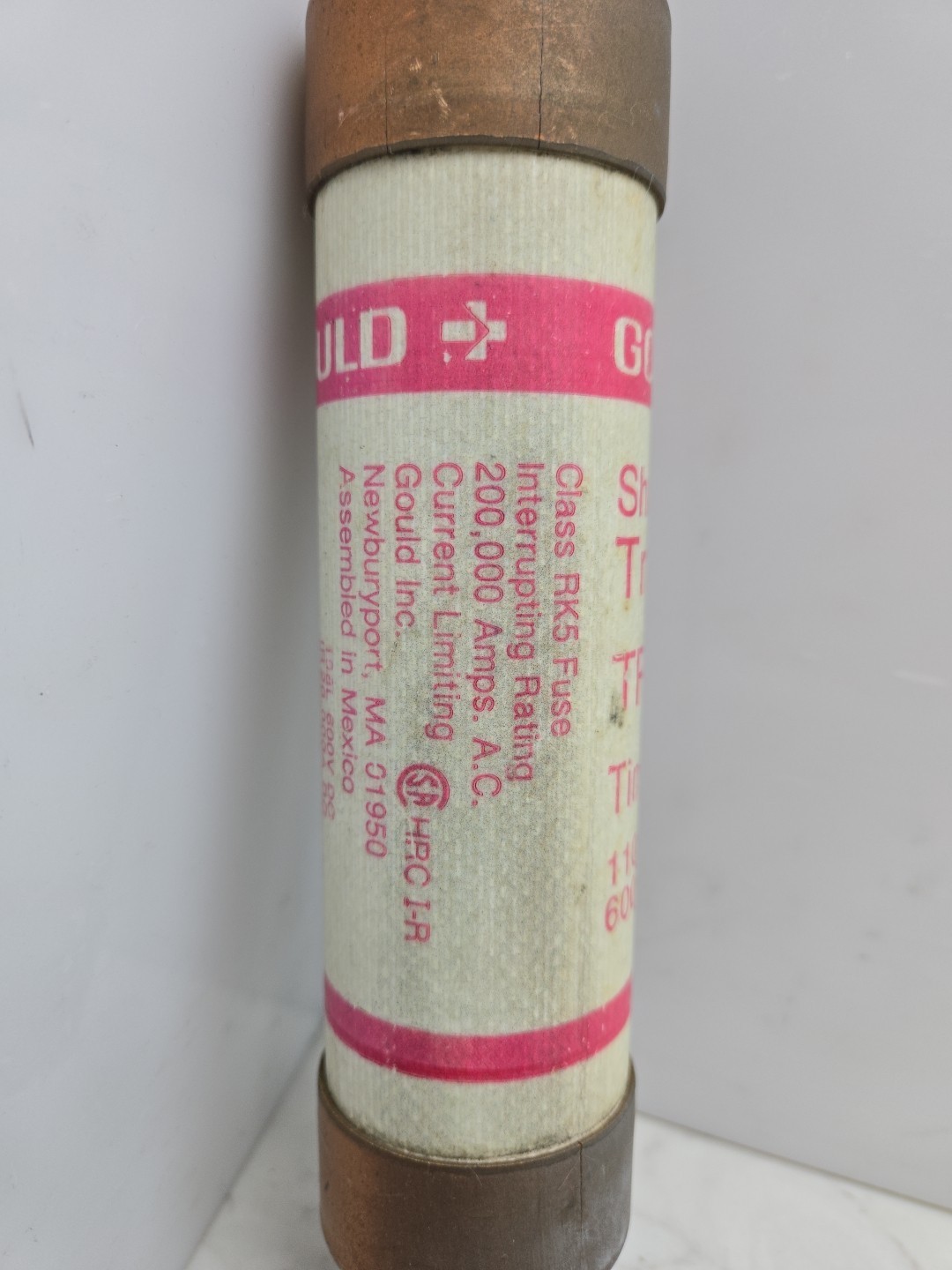 Mixed Lot of 4 K5 Fuses TRS110R FRS125 FRS-R-150 RES200 110A 125A 150A 200A