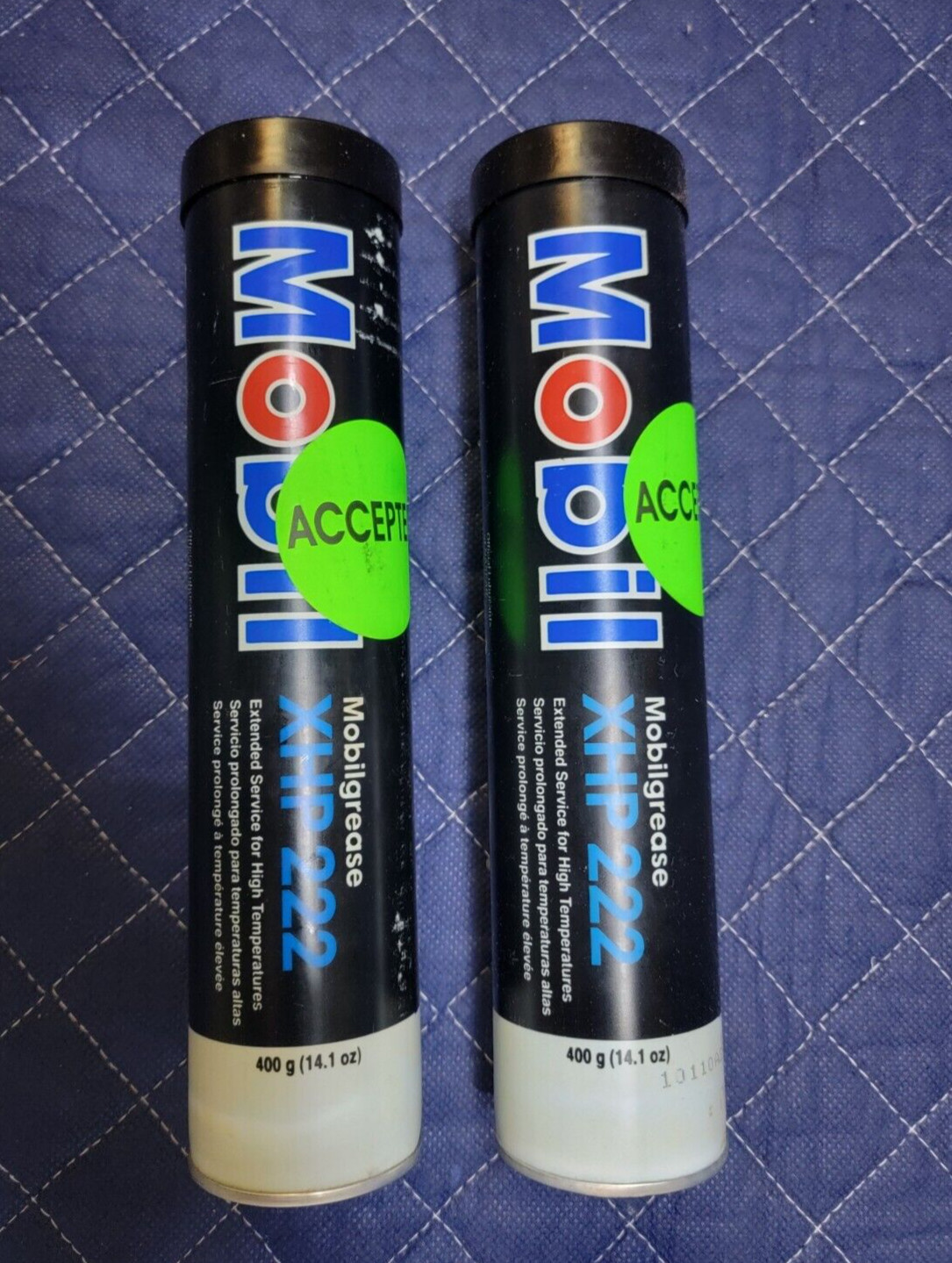 Mobil 1 MOBIL GREASE XHP 222 PACK OF 2, Lithium based – you get 2 Tubes!