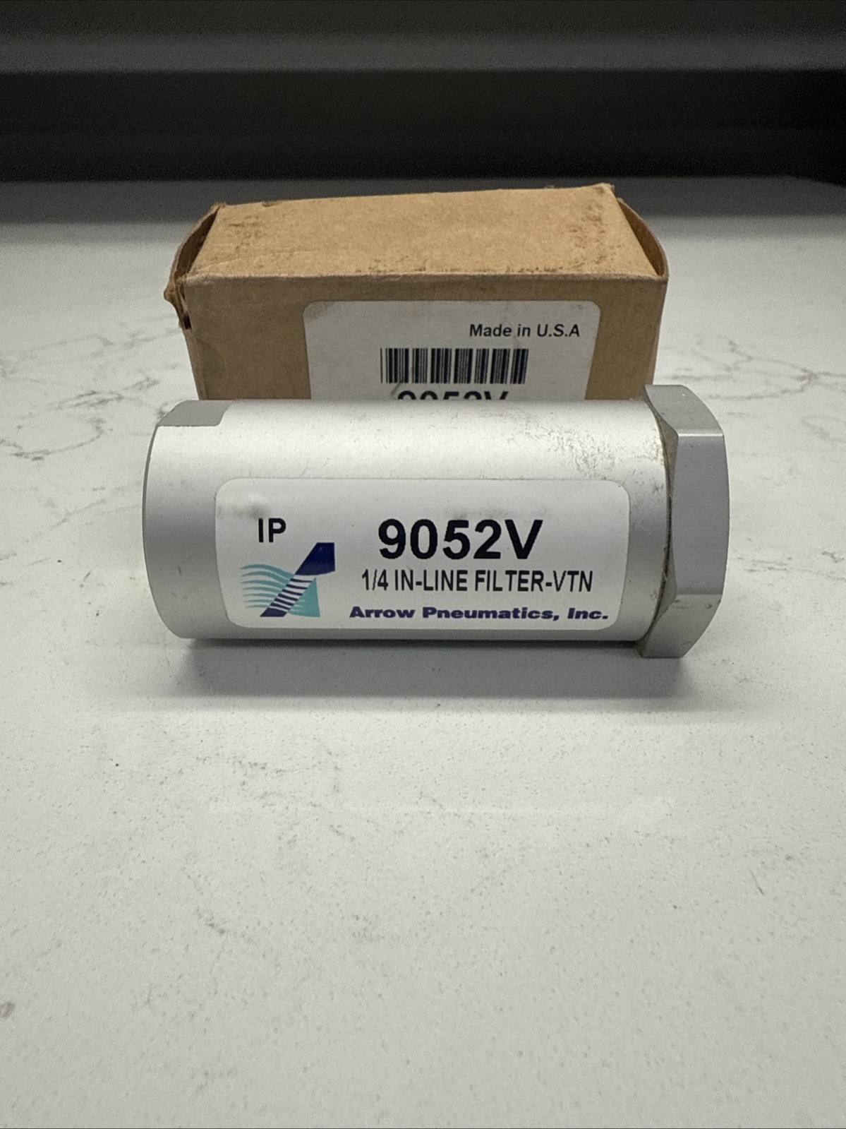 ARROW PNEUMATICS IN-LINE FILTER-VITON 9052V 1/4″