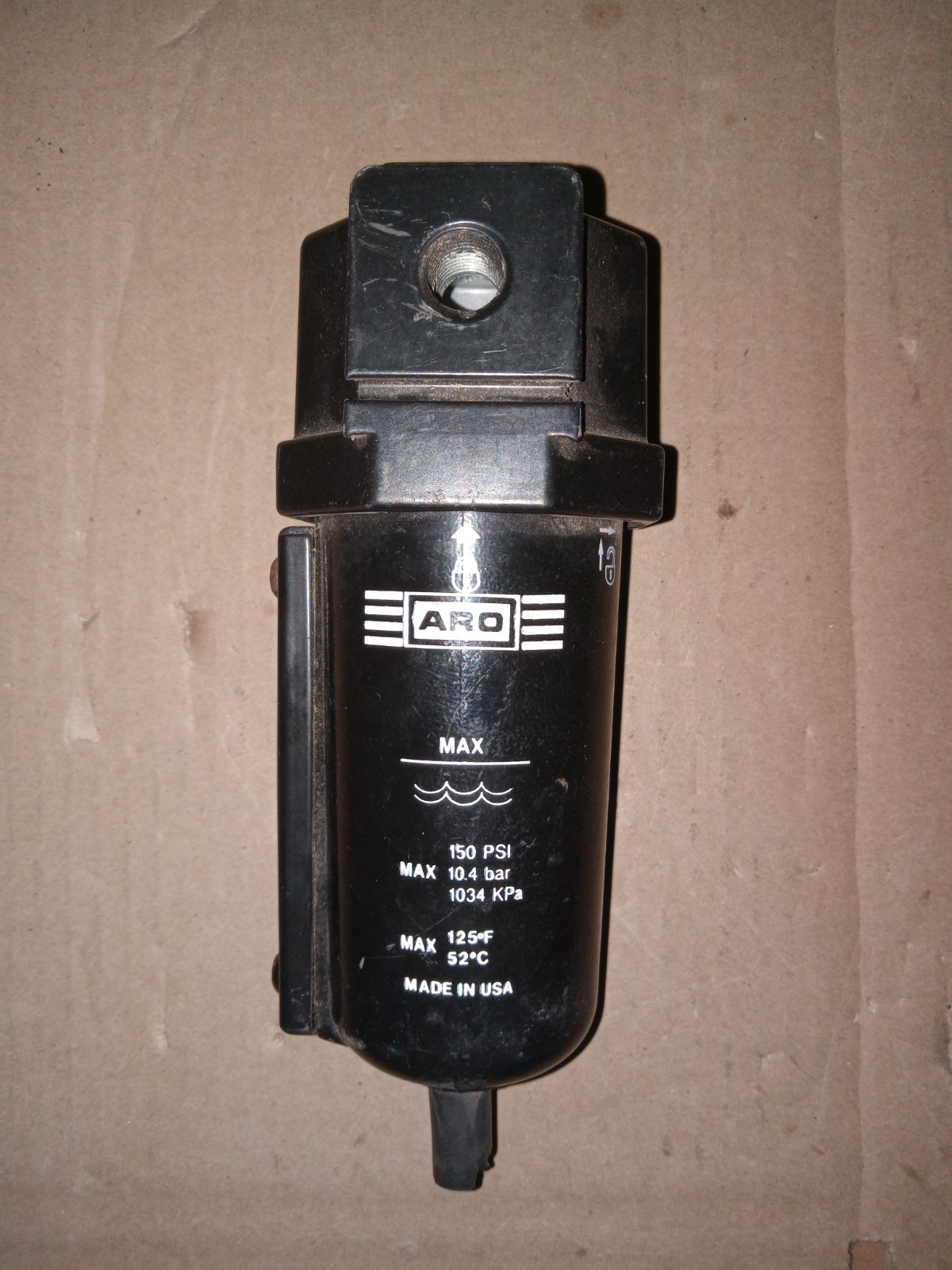 ARO F25221-110 Pneumatic Filter 150 PSI 10.4 Bar 1/4″ NPT