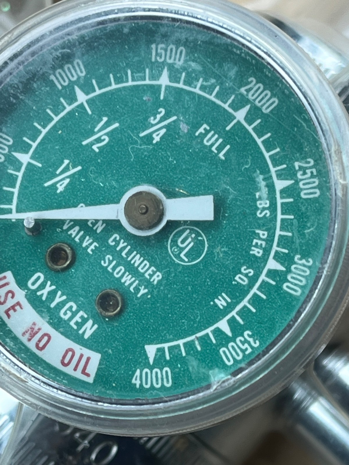 Vintage Victor MAII-540 Flowmeter Regulator 490591 factory sealed