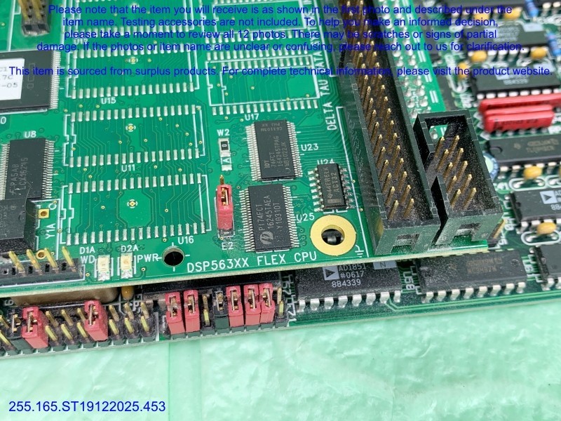 DELTA TAU 602256-550C 602191-104 DSP563XX 603605-106 SE-KRT02088 as photos, DHL.