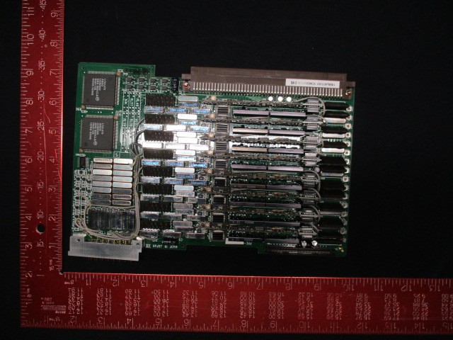 NEC ELECTRONICS AMERICA INC PRE-911256 PCB, PIN CARD HIGH SPEED