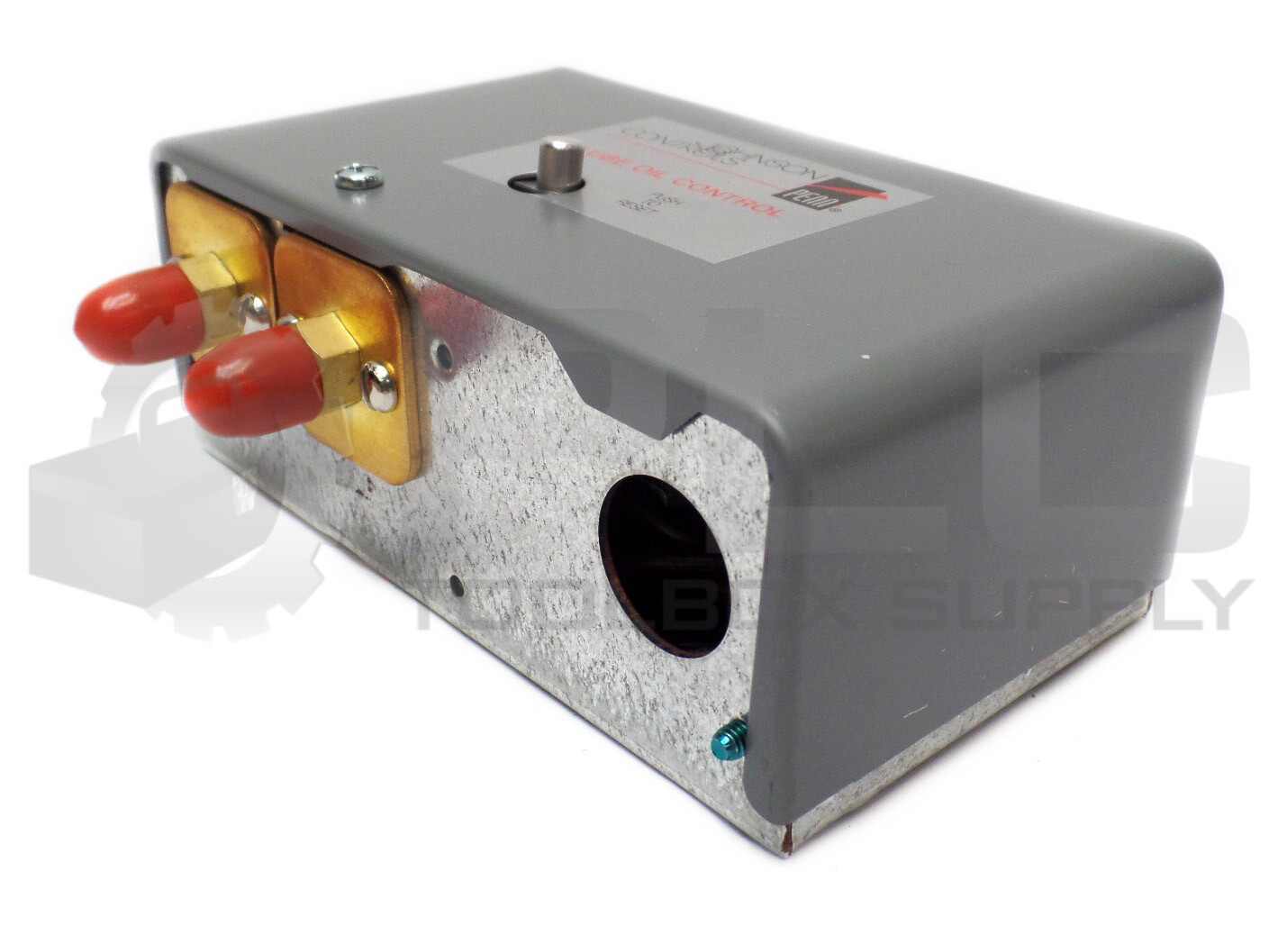 NEW JOHNSON CONTROLS P45NCB-9 SERIES P45 LUBE OIL CONTROL w/ TIME DELAY RELAY
