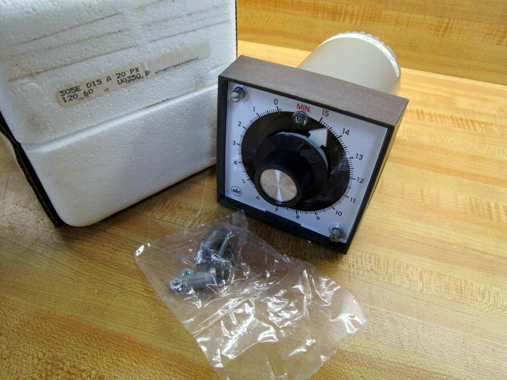ATC 305E 015 A 20 PX Analog Reset Timer 305E015A20PX