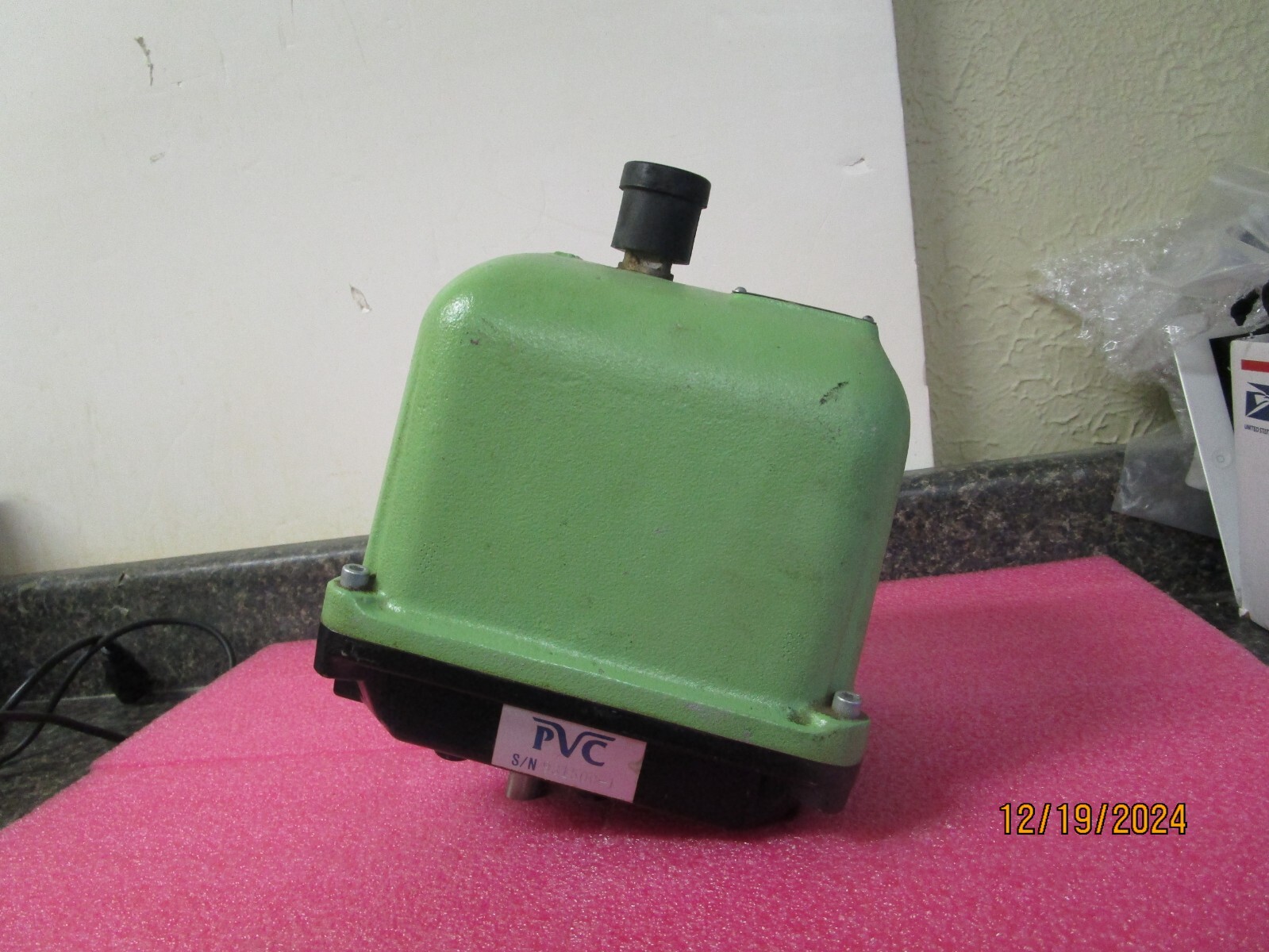 Texsteam RCS ElectriPowr Actuator MAR90-15 120V 50/60Hz NEMA7 15A