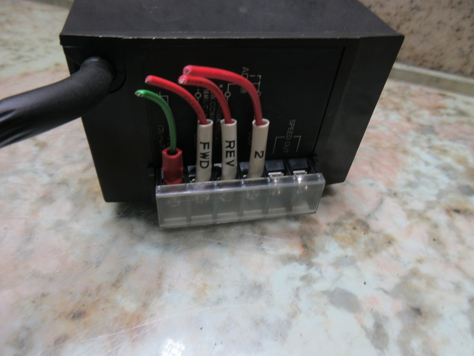 FINE SODICK POWER SITCH RELAY US206-01T MARK 21G A500W EDM SPEED CONTROL