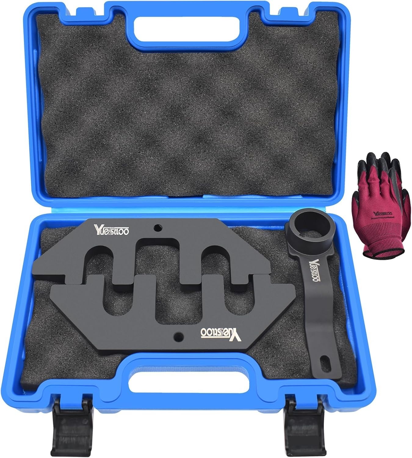 3Pcs Camshaft Timing Tool & Crankshaft Positioning Set for Ford 5.0 Coyote V8 20