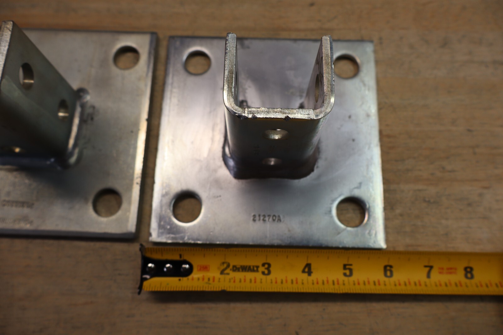 B-line B280 Post Base & Powerstrut PS3033SO