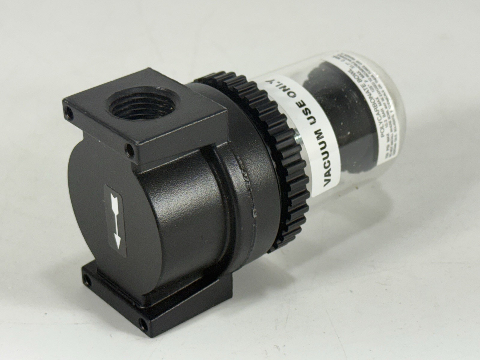 STERIS P093909592 1/2″ NPT Air Filter Assembly – Master Pneumatics FC60-4SF75