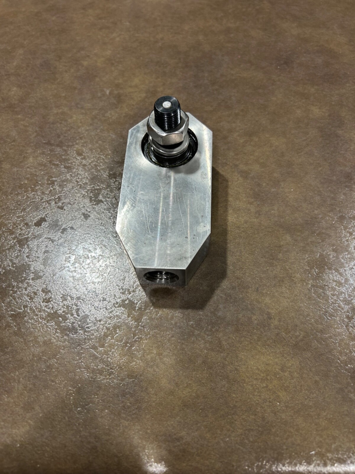 BTM Link End AY with McGill 1T2 CF 1 1/2 S cam follower 4501100
