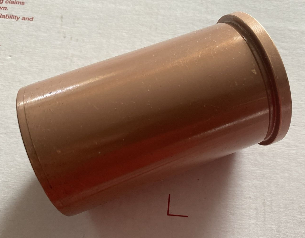 Lamina LBB-12-33 Mold Shoulder Bushing , Free Shipping!!!