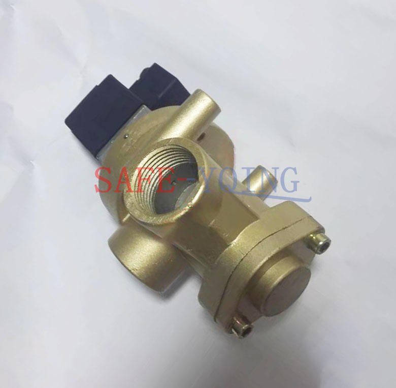 One K23JD-15W DC24V globe solenoid valve directional valve New