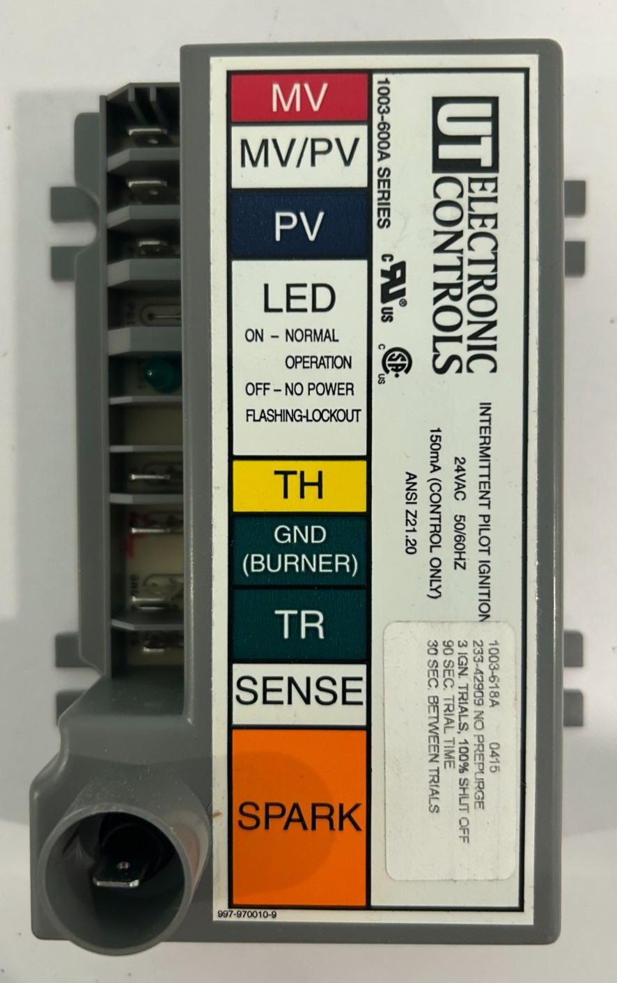 LOCHINVAR RLY1131 Electronic Module Open Box-New FREE SHIPPING