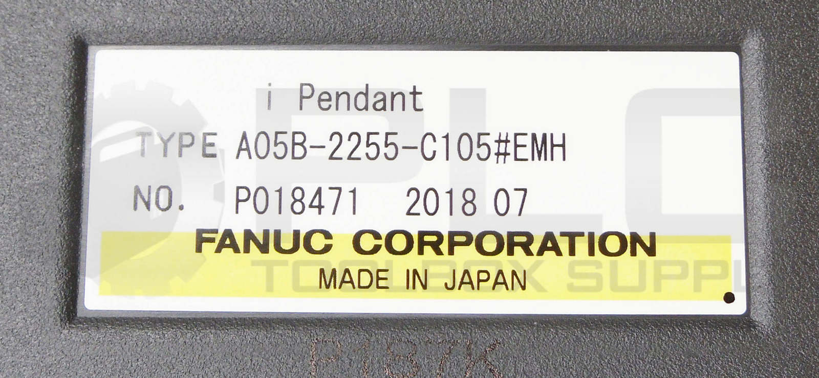 NEW FANUC A05B-2255-H105#EMH TEACH PENDANT A05B-2255-C105#EMH
