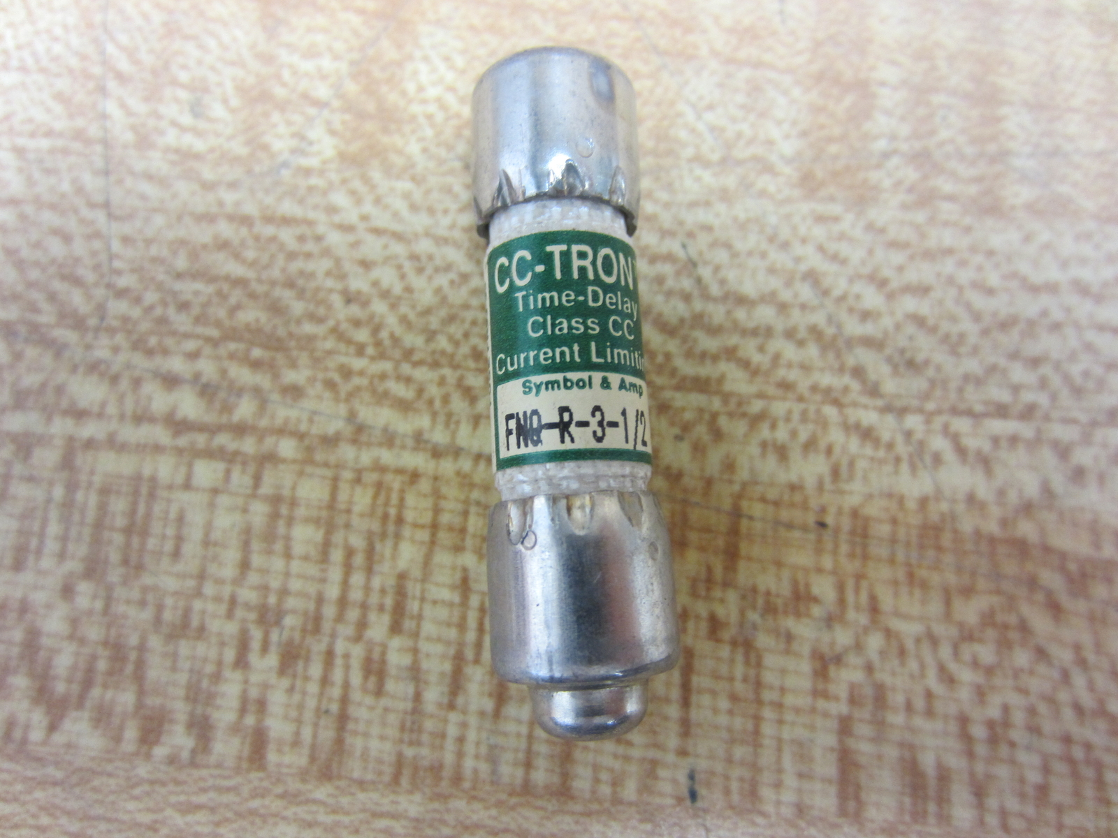 Buss FNQ-R-3-1/2 Bussmann Fuse Cross Ref 1CT97 (Pack of 3)