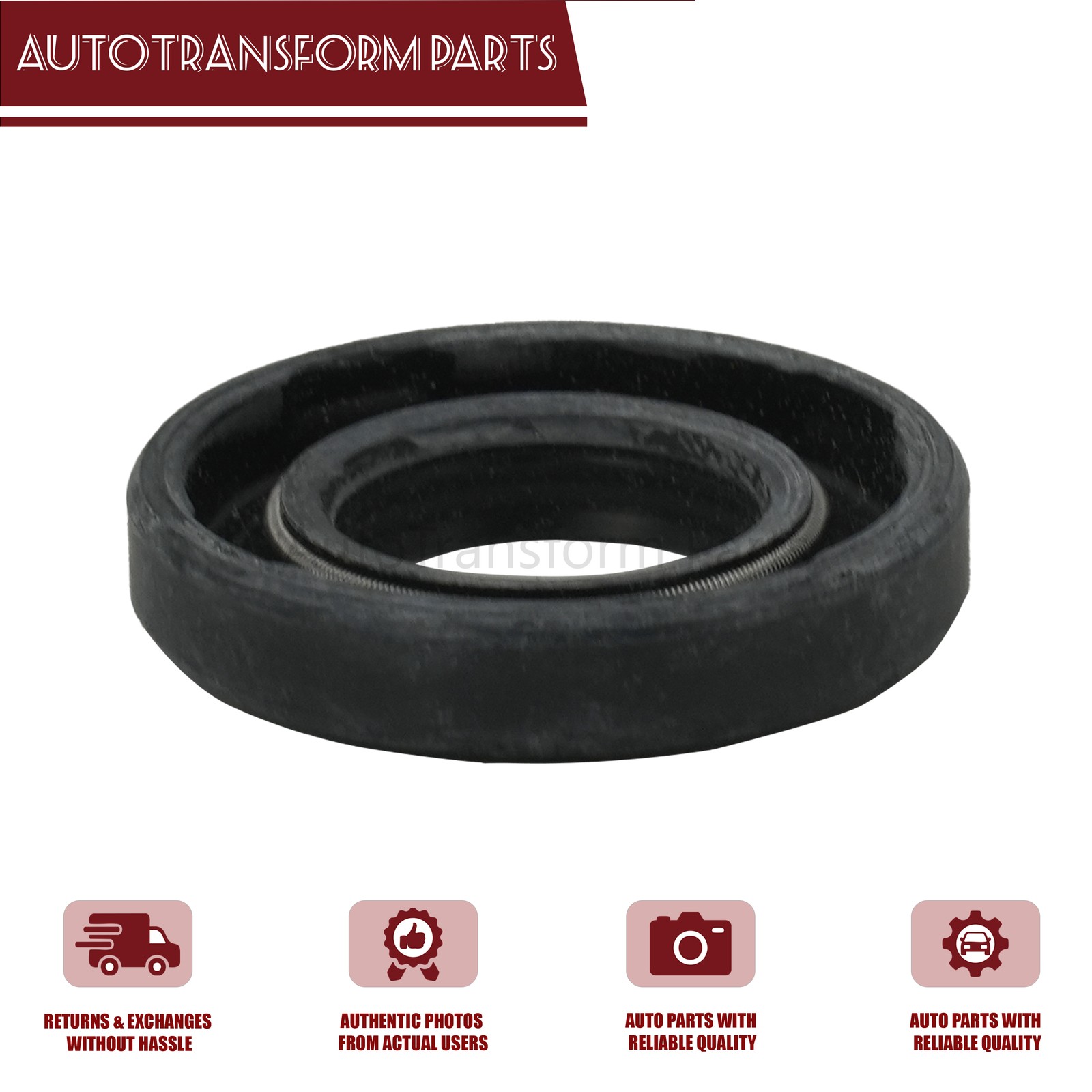 NEW High Pressure Skeleton Oil Seal Fits BP1503G 19.05×34.6×6.3mm