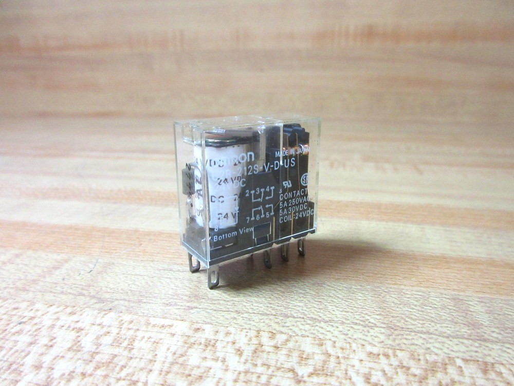 Omron G2R-212S-V-D-US-24V DC Relay G2R-212S-V-D-US-24VDC