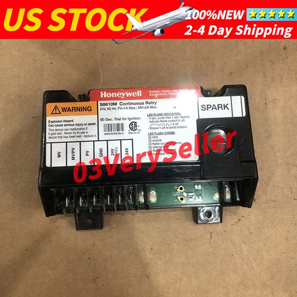 Honeywell S8610M3009 Ignition Control OEM S8610M3009