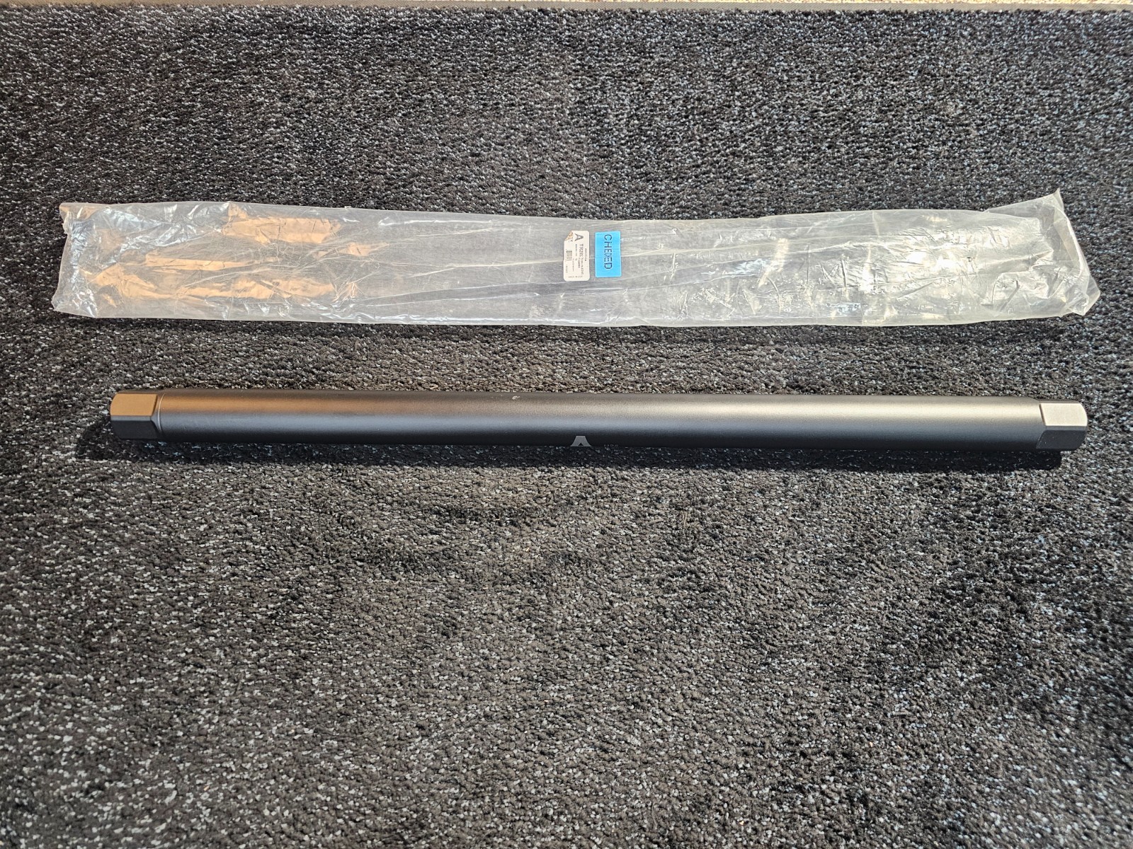 Apex Chassis TR209C Tie Rod Adjustable Sleeve Steel Coarse Thread, Black