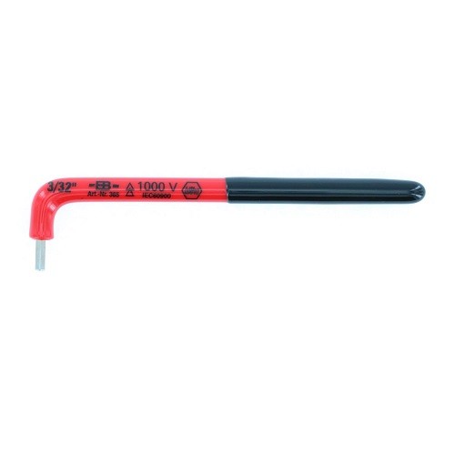 Wiha 13672 Insulated Hex L-Key 3/32″ X 3.5″