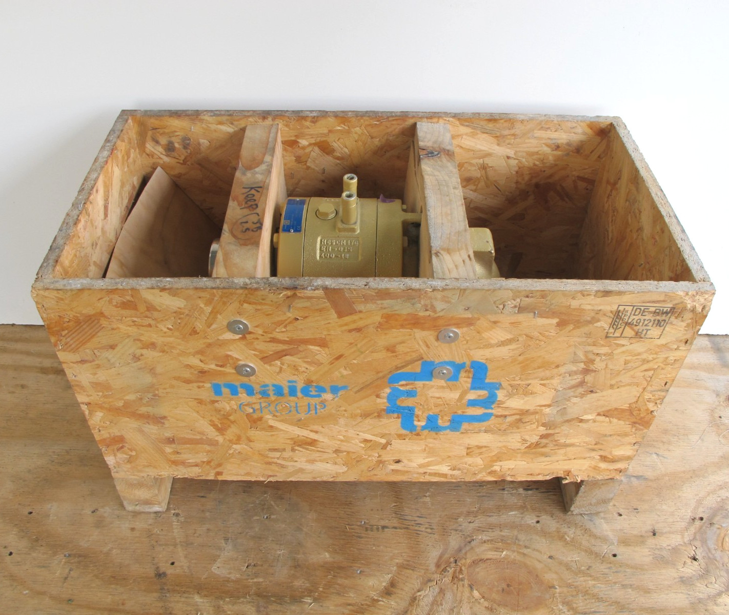 New CHRISTIAN MAIER HWB 265 K-500 Rotary Joint 28 PSI 10 bar HWB265 K500 Union