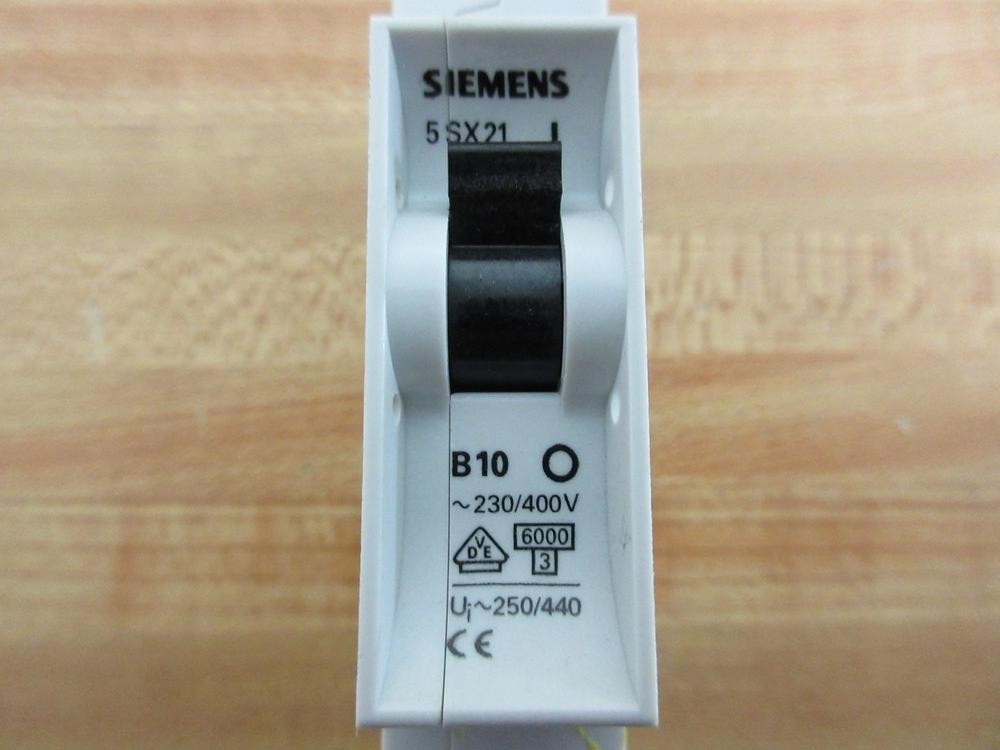 Siemens 5SX21-B10 Circuit Breaker 5SX21B10