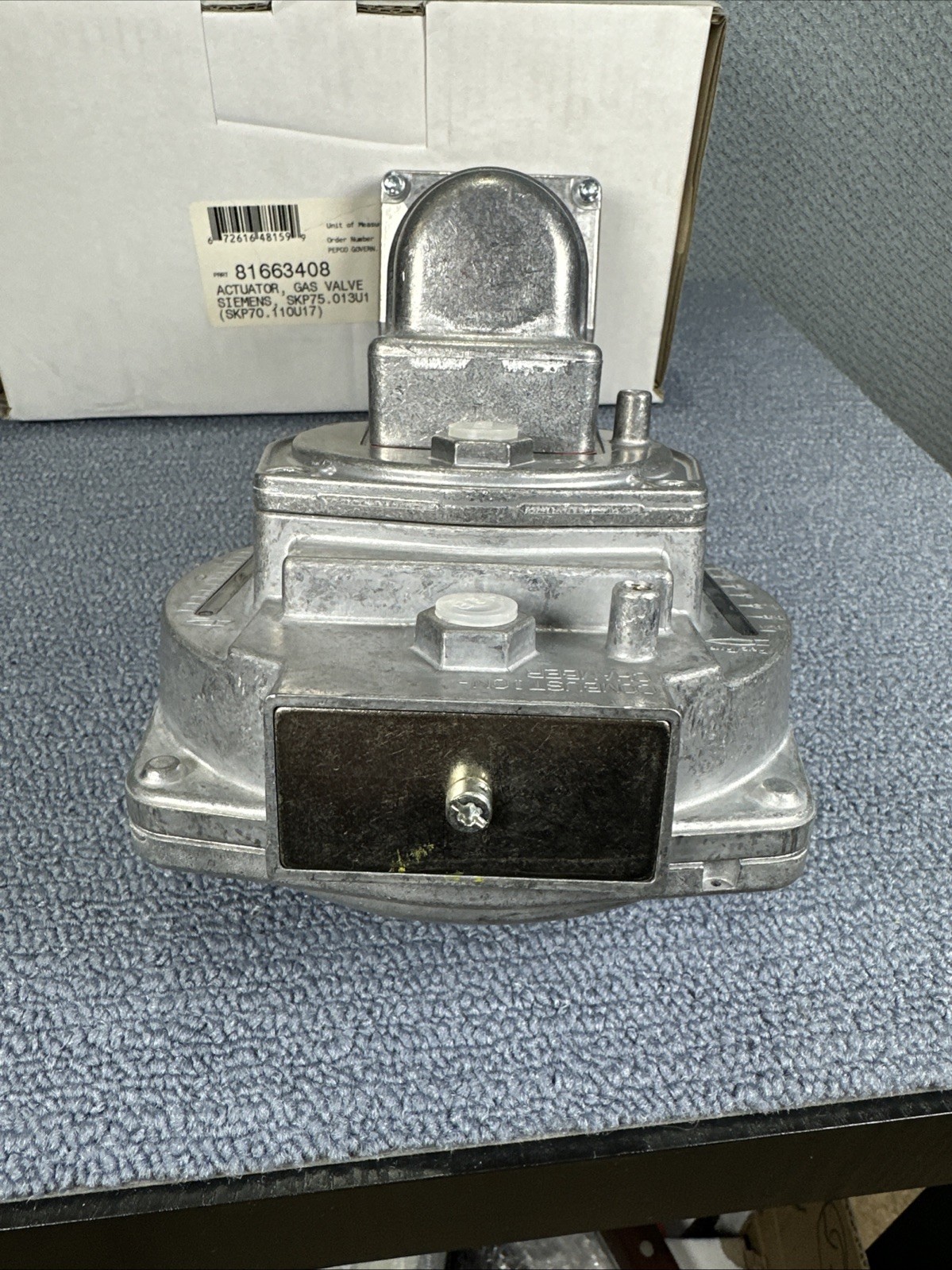 Siemens SKP75.013U1 120V Gas Valve Actuator