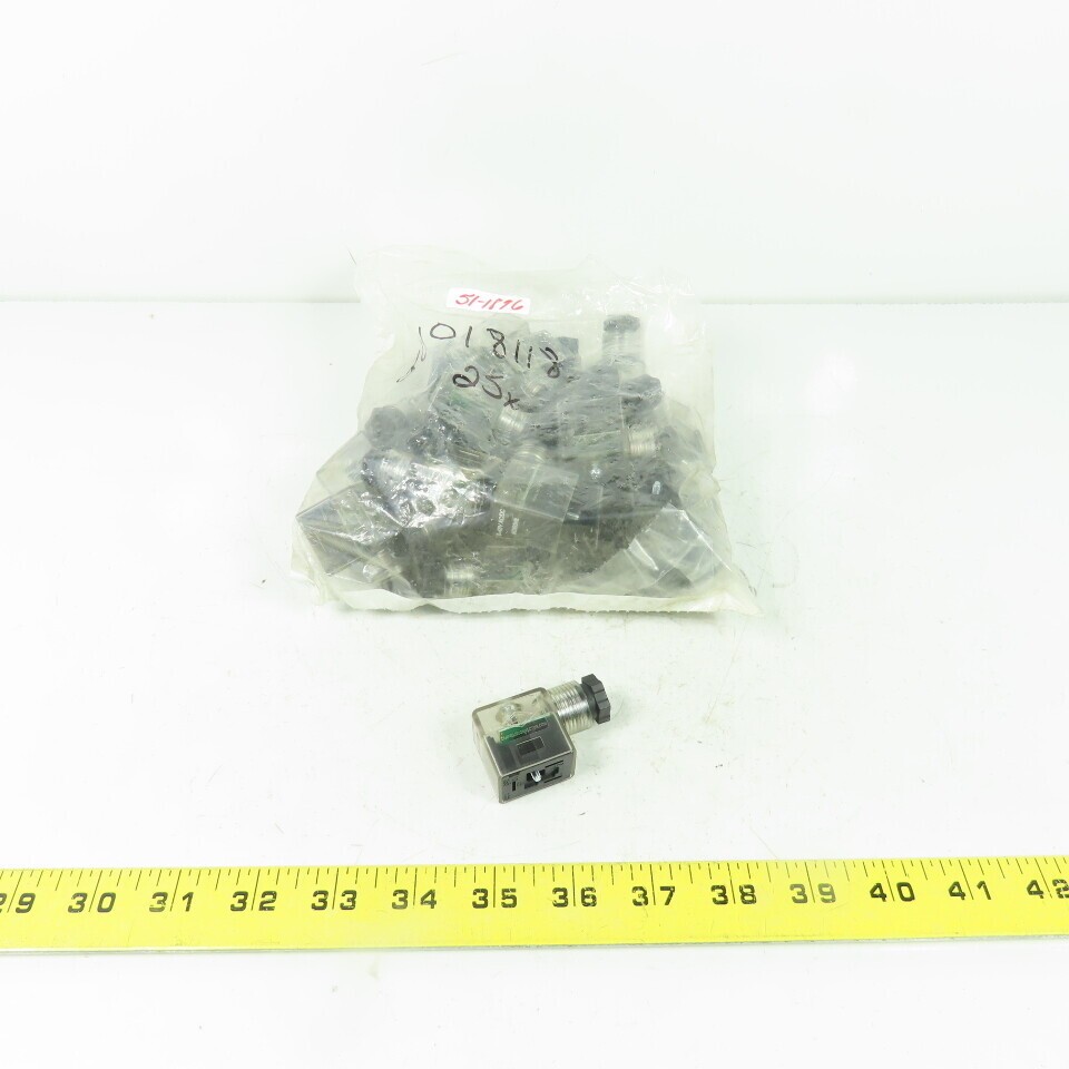 Canfield Mini Connector 6-48VAC/DC 50/60Hz Lot Of 25