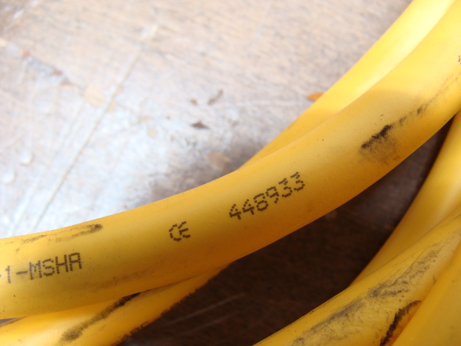TURCK INDUSTRIAL CONNECTOR CABLE P-07-KA090007-1-MSHR 16AWG 600V 16FT