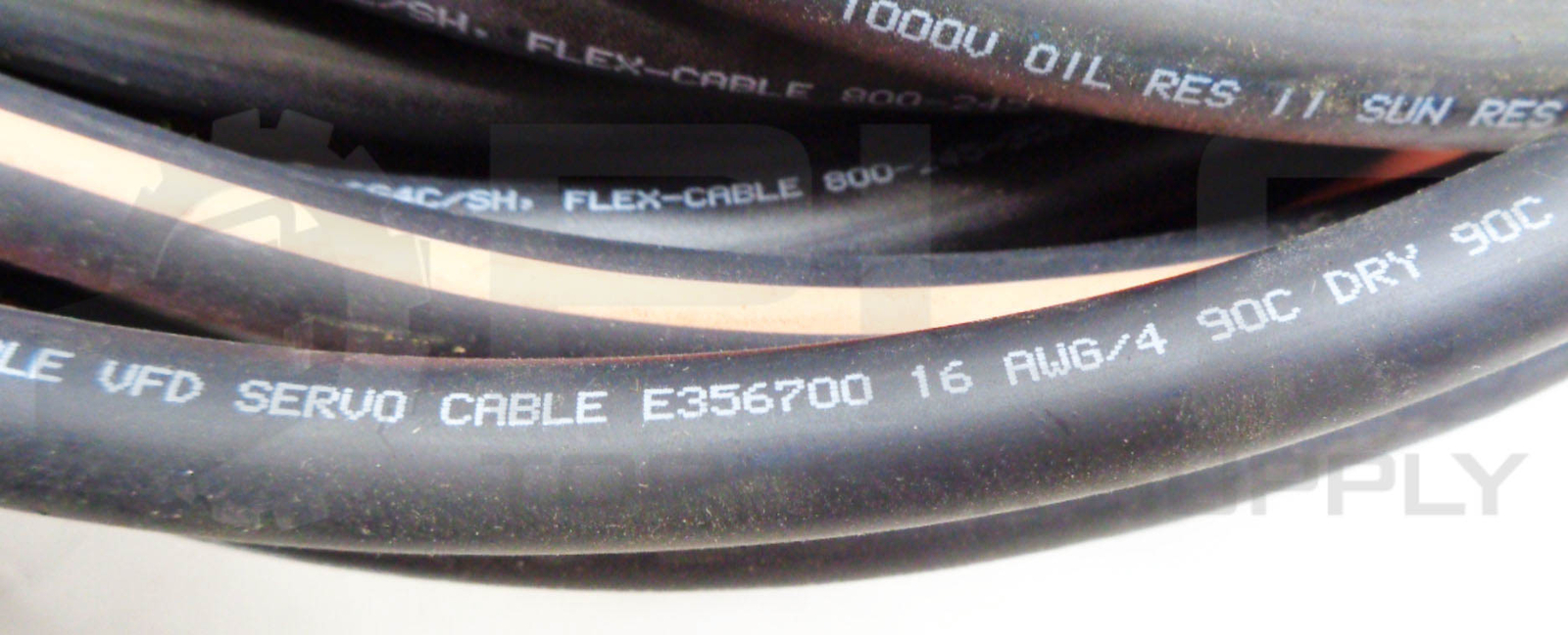 NEW FLEX-CABLE FC-XXFPN-16S-E060 SERVO CABLE 16AWG 600V