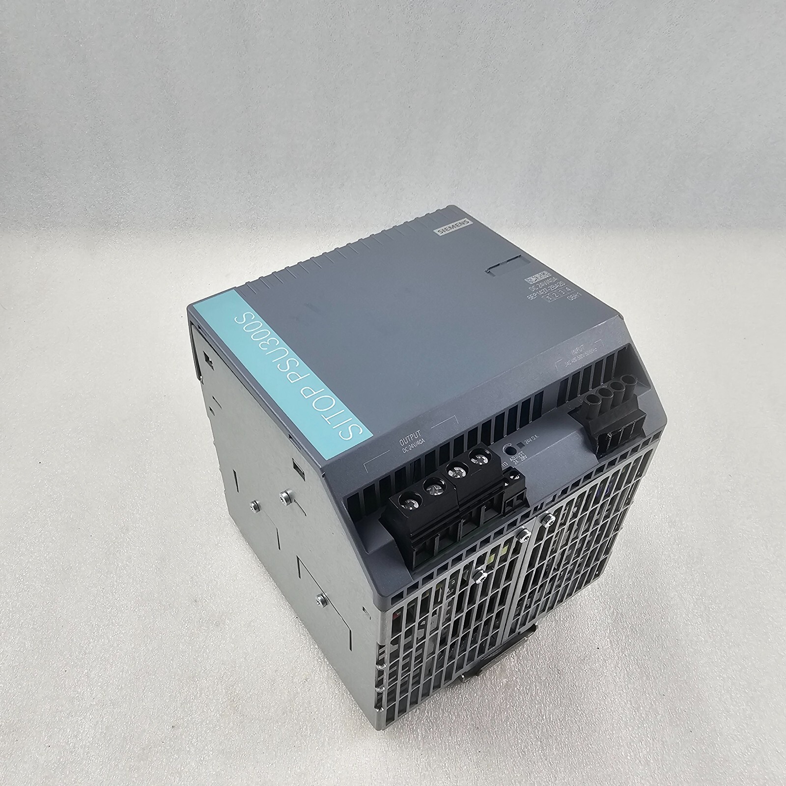 SIEMENS SITOP PSU300S POWER SUPPLY 6EP1437-2BA20