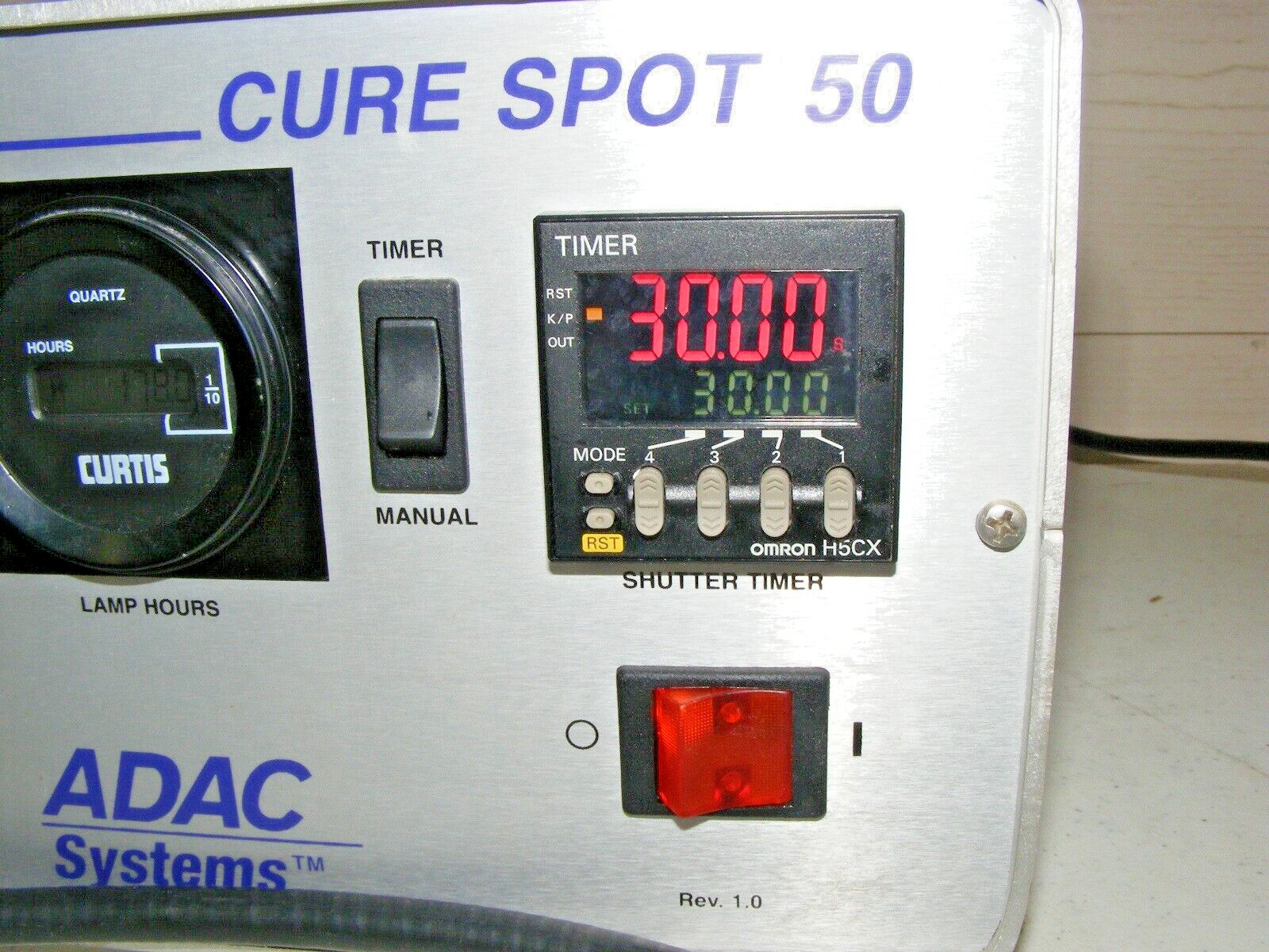 ADAC Systems Cure Spot 50 UV Ultraviolet Curing Unit