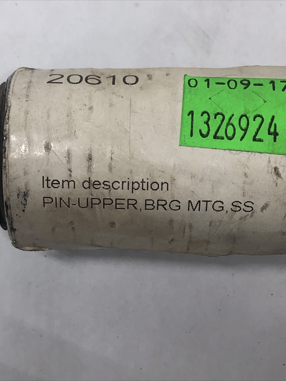 20610 Pin-Upper, Brg Mtg, SS