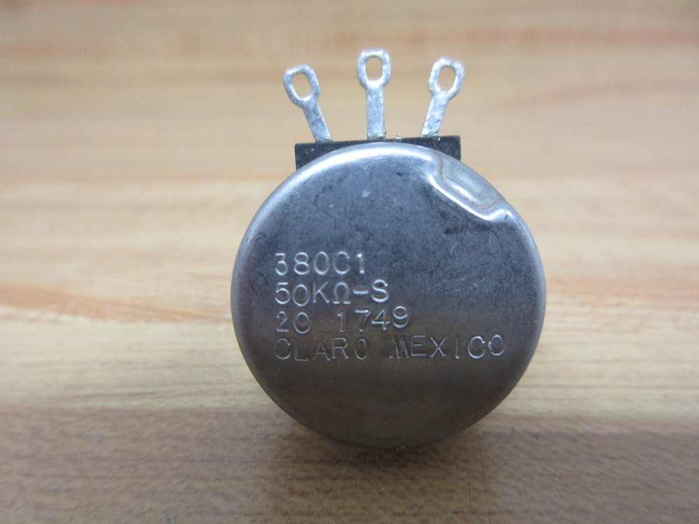 Clarostat 380C1-50 Potentiometer 380C150