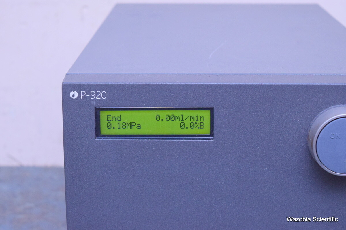 GE AKTA PURIFIER FPLC P-920 PUMP FOR LIQUID CHROMATOGRAPHY