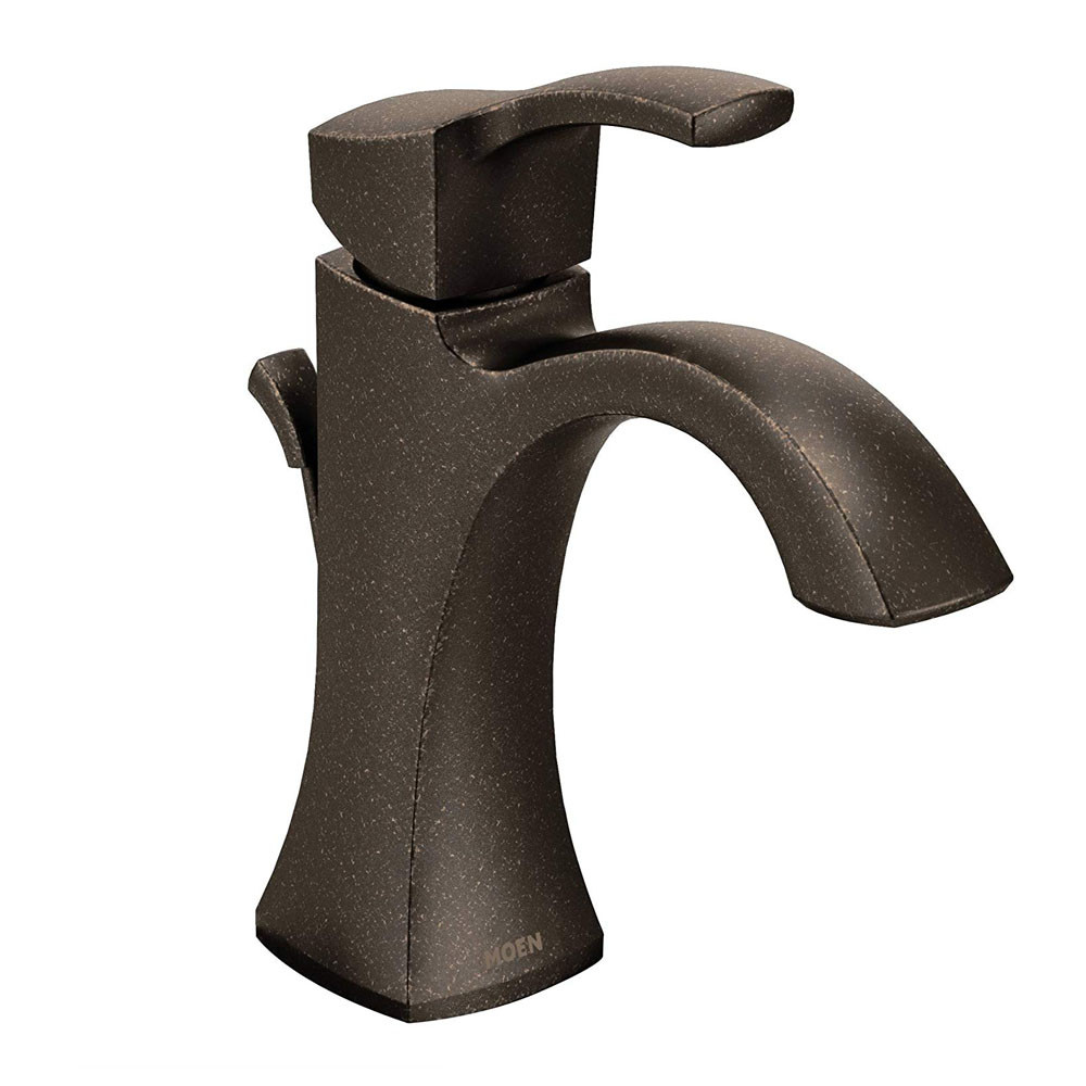 Moen 6903ORB Oil Rubbed Bronze One-Handle Bathroom Faucet