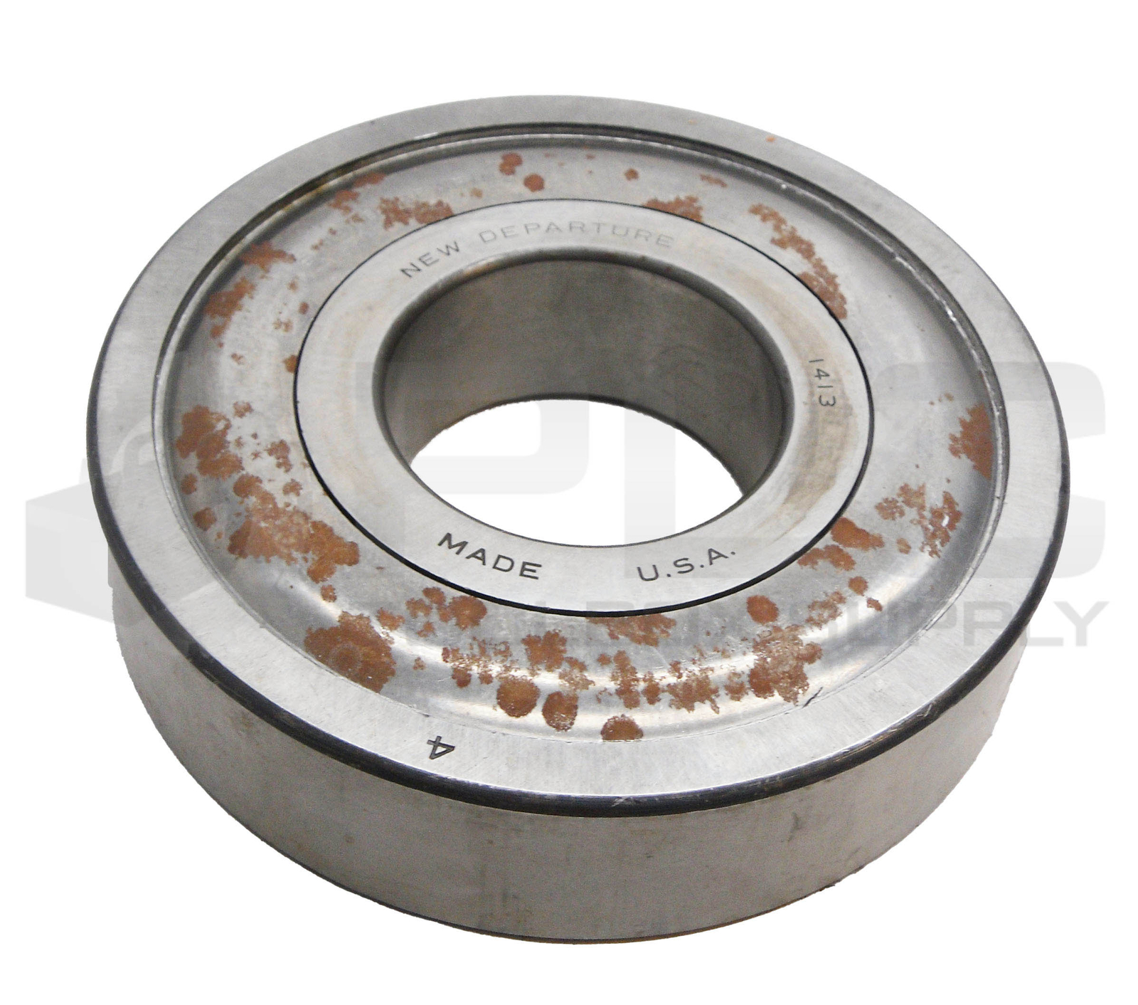 NEW NEW DEPARTURE 1413 BALL BEARING 2-9/16″ BEARING 6-5/16″ OD *READ*
