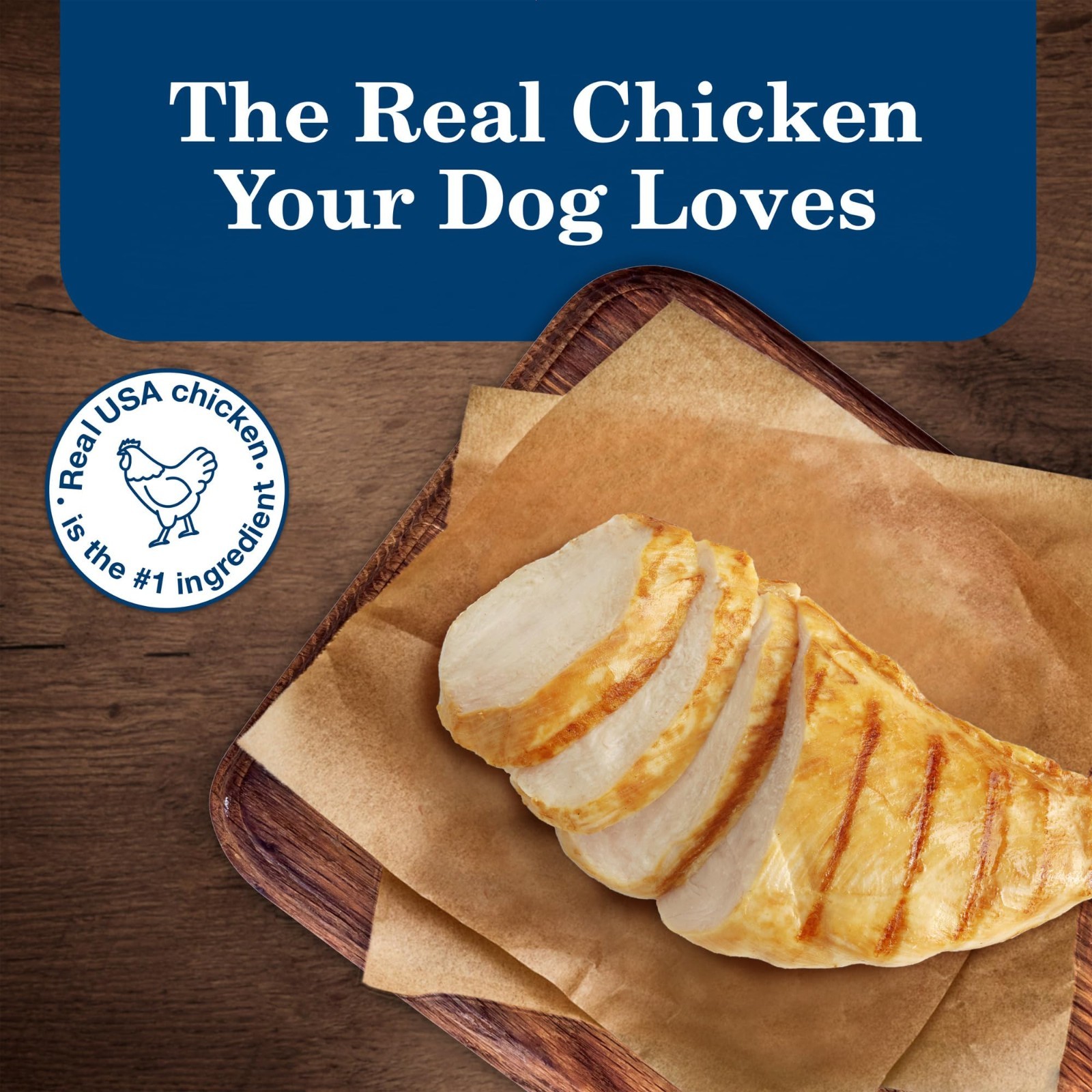 Blue Buffalo Homestyle Recipe Adult Wet Dog Food, Chicken – 12.5 Oz x 24 count