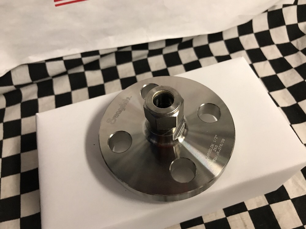 Swagelok ANSI Flange 1/2″ tube, SS-810-F8-300, shipsameday #1215A3
