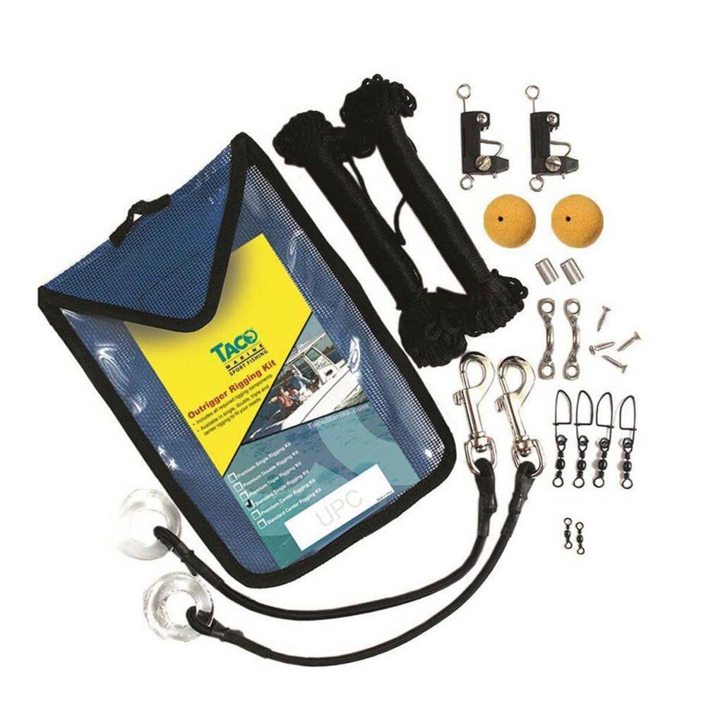 Taco Marine RK-0001SB Standard Rigging Kit Black