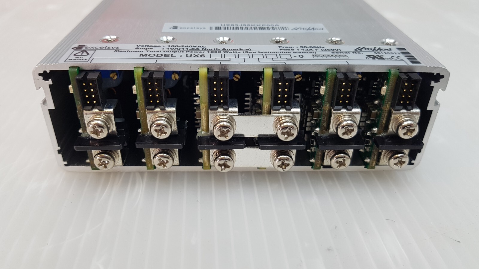 EXCELSYS UltiMod UX63J55KKP00A POWER SUPPLY