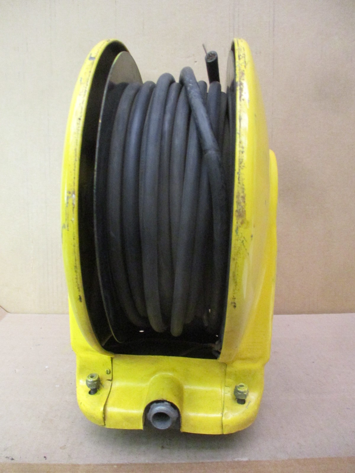 Budgit Cord Reel Dresser Model M-1025A 600V Cat. No. 93 50 FT. No. 16 53141PRX