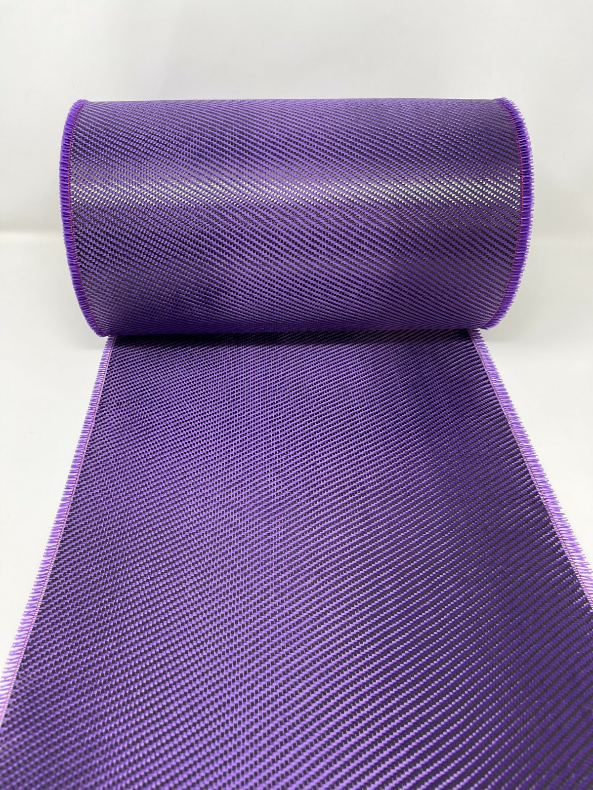 12″ Purple Carbon Fiber Color Hybrid Cloth Tape (3k, 5.7oz, 12″ x 36″)
