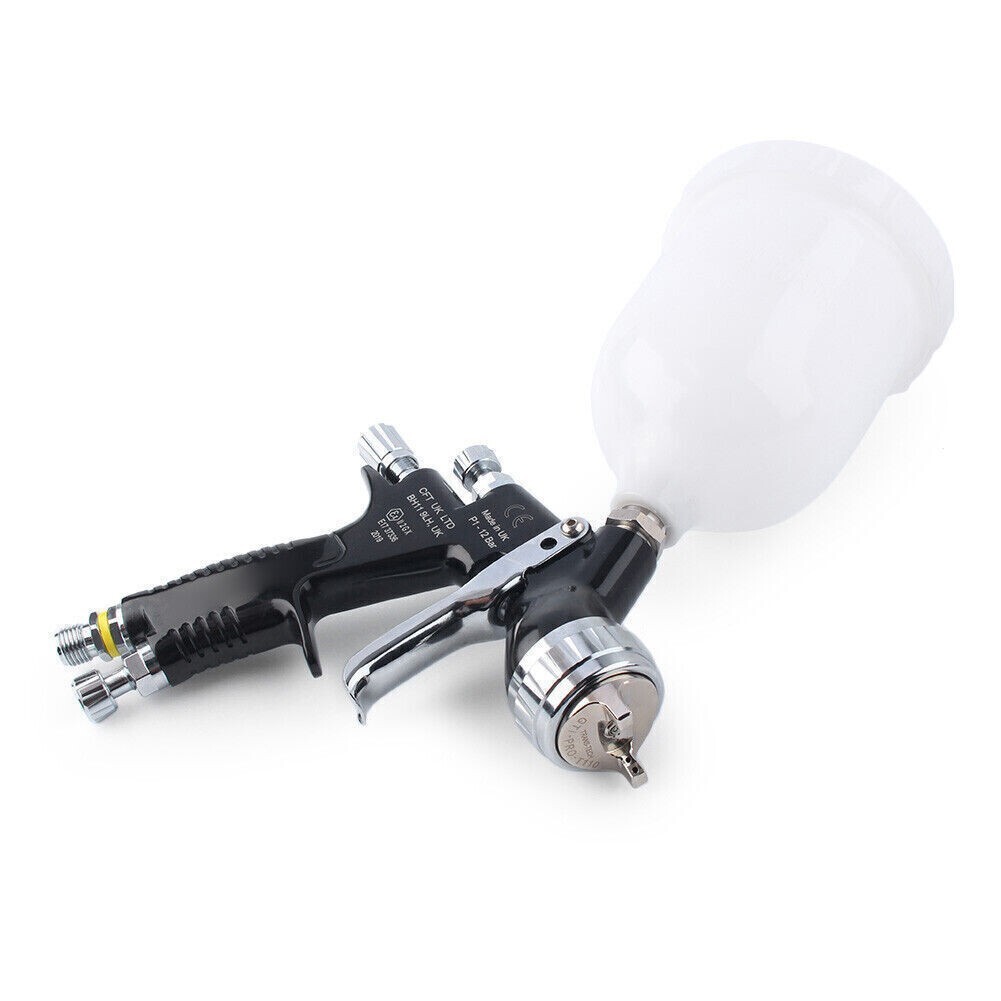 T110 Air Spray Gun Professional 1.3mm Nozzle High Quality Black