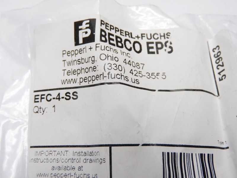 PEPPERL+FUCHS EFC-4-SS NSMP